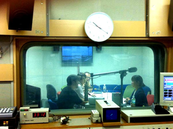 中村校長がラジオ出演いたします