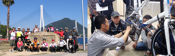 尾道的自転車学