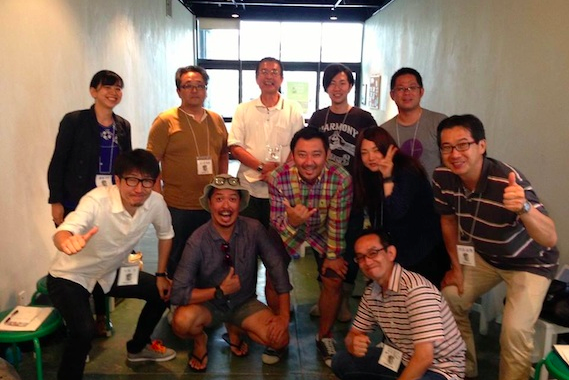 お店のテーマは交流と発信