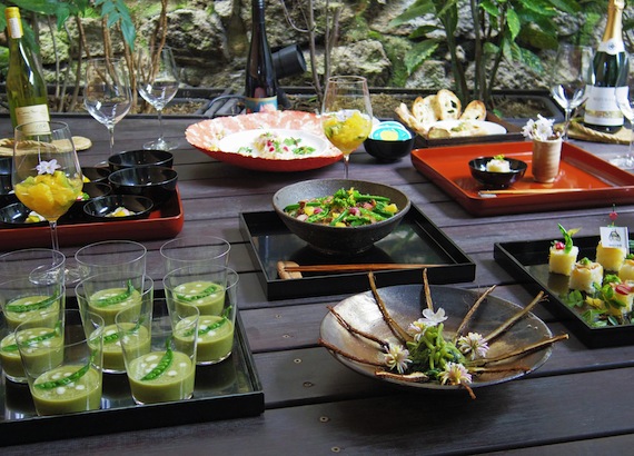 盛り付けデザイン学パーティ