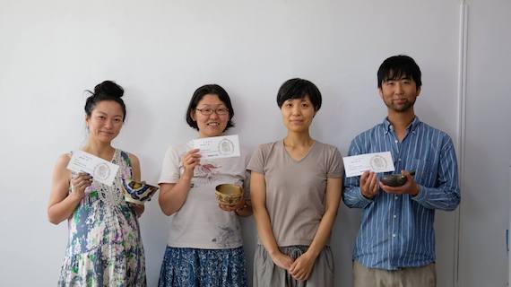 新たな人生を歩みはじめた器たち