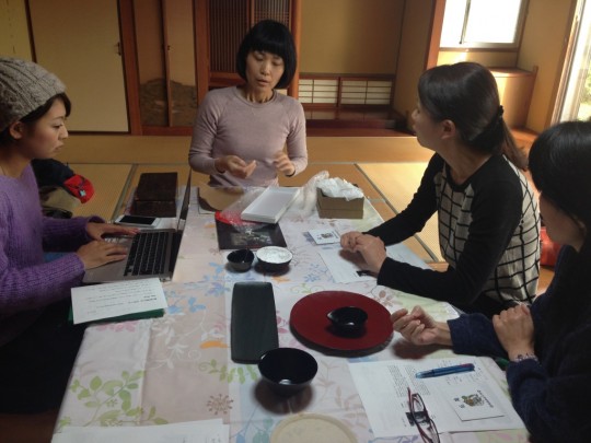 田代教授の作品