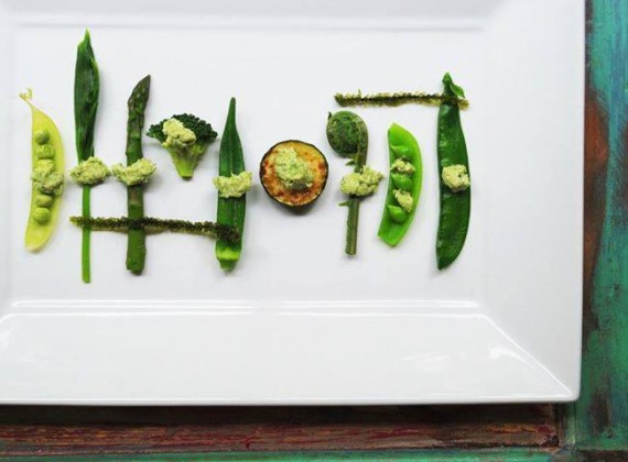 盛り付けデザイン学　マルシェ編　in 世羅