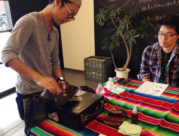 靴を育てるとは？