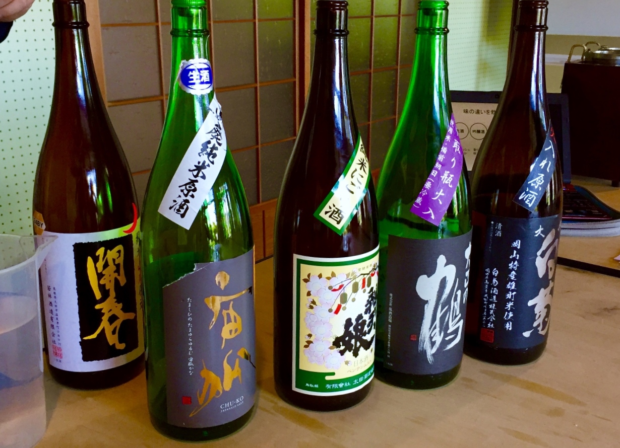 日本酒から広がる好奇心