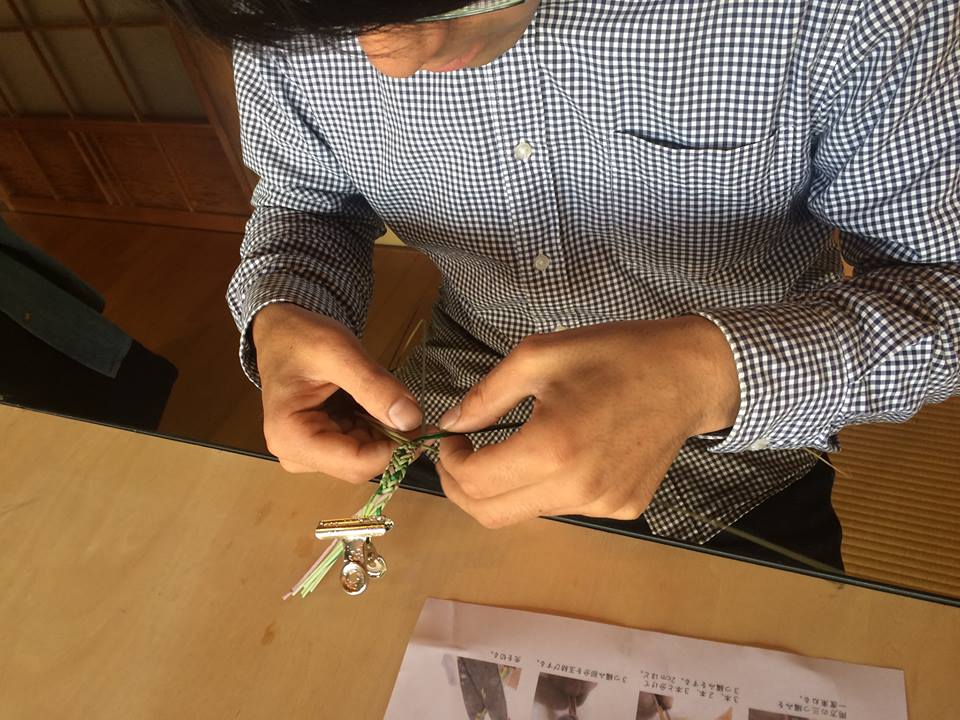 ④最初はなかなか形にならず苦戦