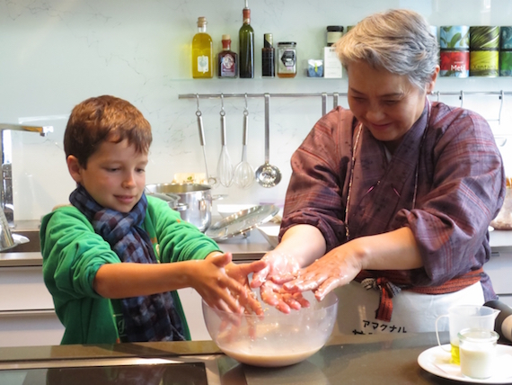 塩糀づくりinミュンヘン
