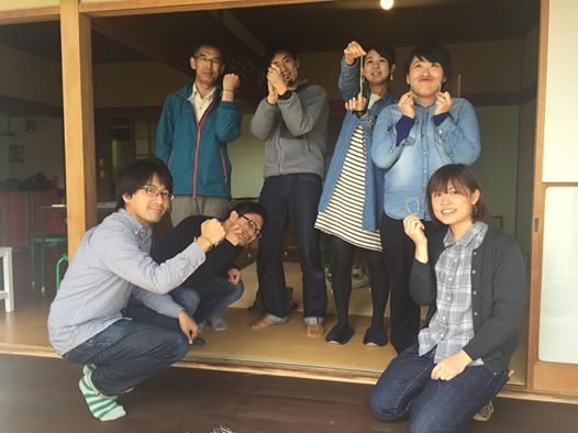 ⑦記念写真を見ると、いい笑顔