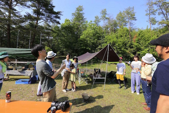 みんなで形にするキャンプ