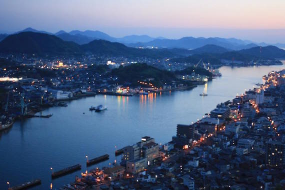 浄土寺山からの風景