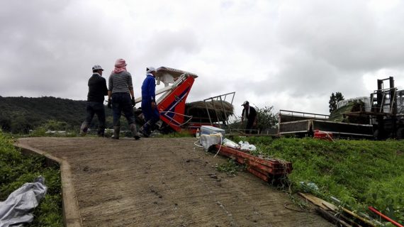 いぐさ部_様々な機械の風景