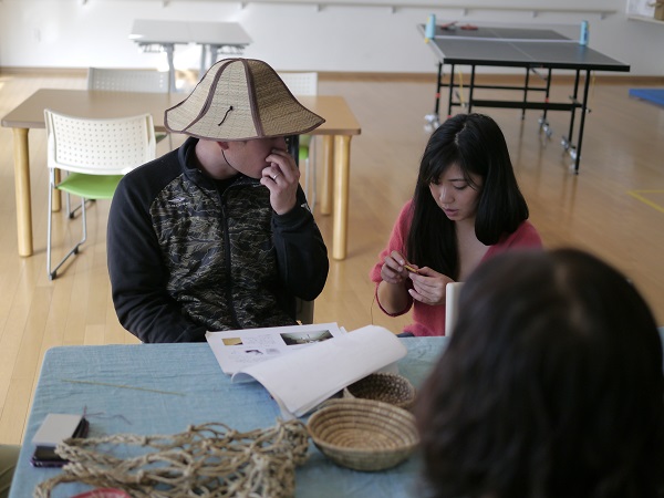 【いぐさ部】府中へ出張ワークショップに行ってきました。