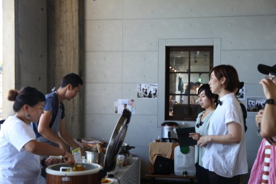 講義レポート -『インドに学ぶスパイス学』尾道自由大学祭出店！