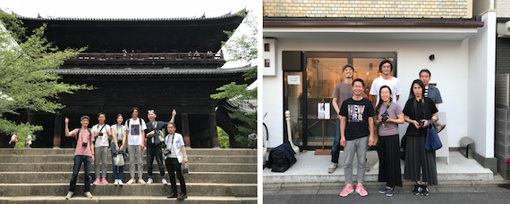 ５月、新緑の京都を巡る〈卒業生・作品集〉