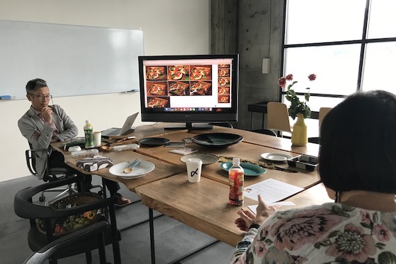 盛り付けデザイン学＜クリエイティブ・クラス＞講義レポート『デザインはお皿の上にとどまらない』